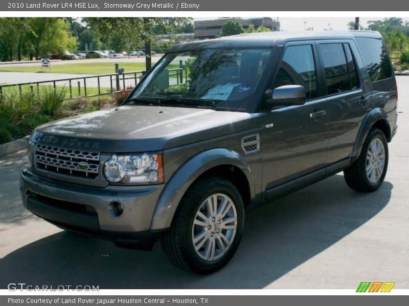 Stornoway Grey Metallic / Ebony 2010 Land Rover LR4 HSE Lux