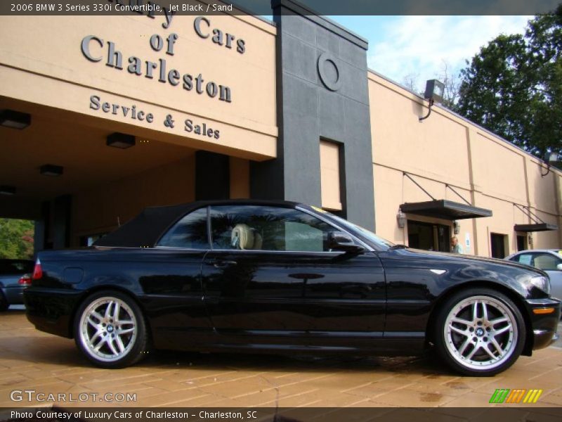 Jet Black / Sand 2006 BMW 3 Series 330i Convertible