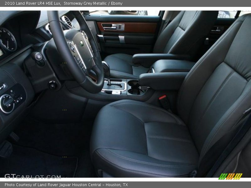 Stornoway Grey Metallic / Ebony 2010 Land Rover LR4 HSE Lux