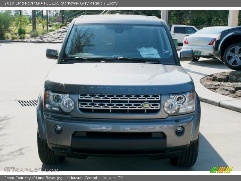 Stornoway Grey Metallic / Ebony 2010 Land Rover LR4 HSE Lux