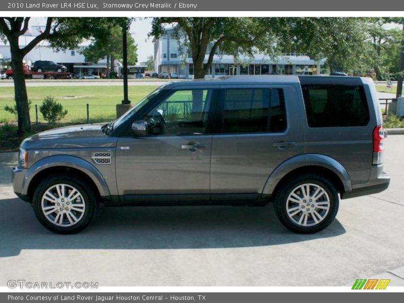 Stornoway Grey Metallic / Ebony 2010 Land Rover LR4 HSE Lux