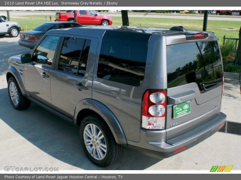 Stornoway Grey Metallic / Ebony 2010 Land Rover LR4 HSE Lux