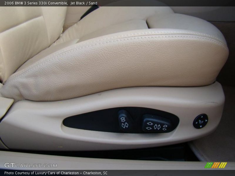 Jet Black / Sand 2006 BMW 3 Series 330i Convertible