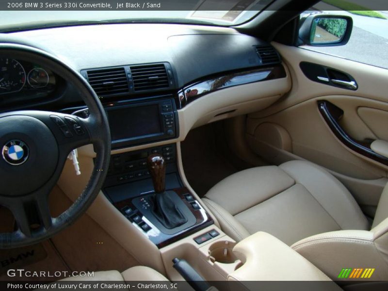 Jet Black / Sand 2006 BMW 3 Series 330i Convertible