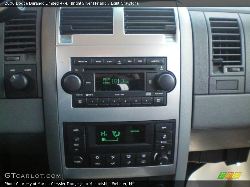Bright Silver Metallic / Light Graystone 2006 Dodge Durango Limited 4x4