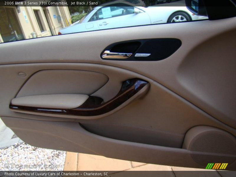 Jet Black / Sand 2006 BMW 3 Series 330i Convertible