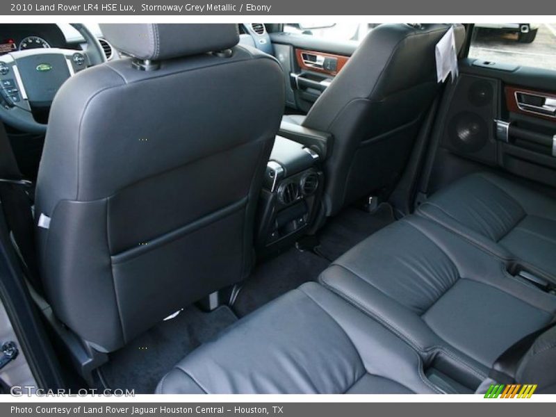 Stornoway Grey Metallic / Ebony 2010 Land Rover LR4 HSE Lux