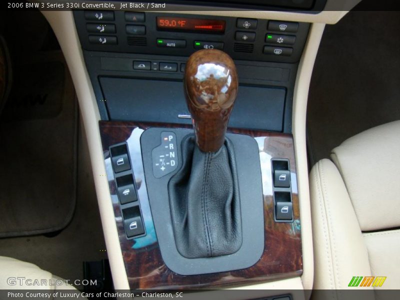 Jet Black / Sand 2006 BMW 3 Series 330i Convertible