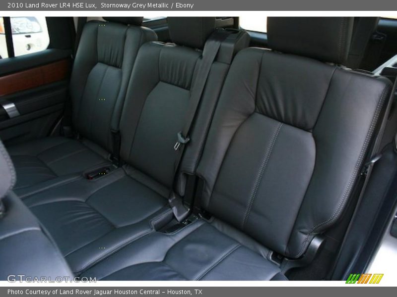 Stornoway Grey Metallic / Ebony 2010 Land Rover LR4 HSE Lux