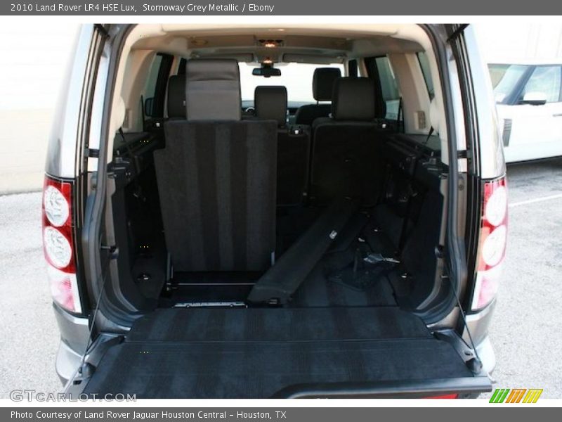 Stornoway Grey Metallic / Ebony 2010 Land Rover LR4 HSE Lux