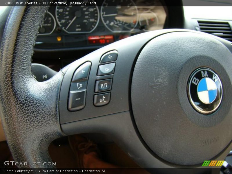 Jet Black / Sand 2006 BMW 3 Series 330i Convertible