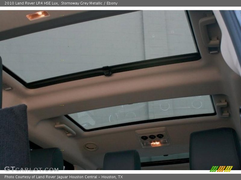 Stornoway Grey Metallic / Ebony 2010 Land Rover LR4 HSE Lux