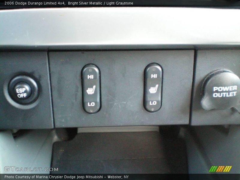 Bright Silver Metallic / Light Graystone 2006 Dodge Durango Limited 4x4