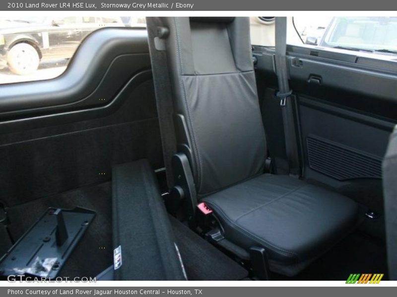 Stornoway Grey Metallic / Ebony 2010 Land Rover LR4 HSE Lux