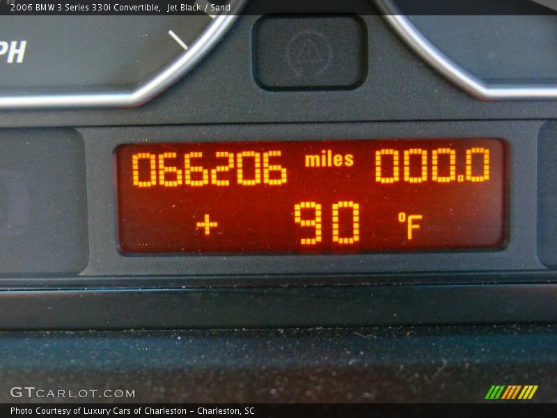 Jet Black / Sand 2006 BMW 3 Series 330i Convertible