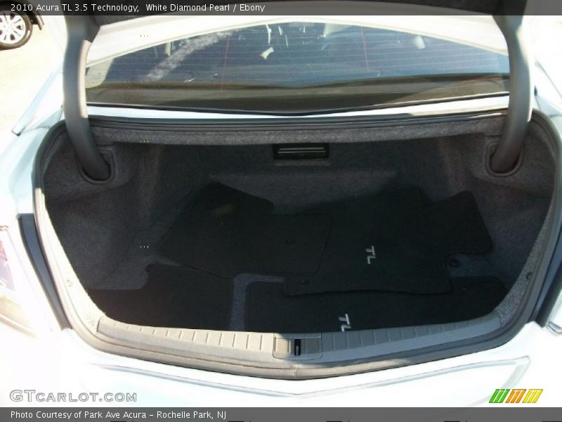 White Diamond Pearl / Ebony 2010 Acura TL 3.5 Technology
