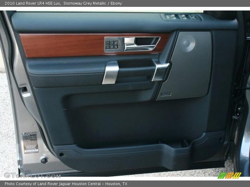 Stornoway Grey Metallic / Ebony 2010 Land Rover LR4 HSE Lux