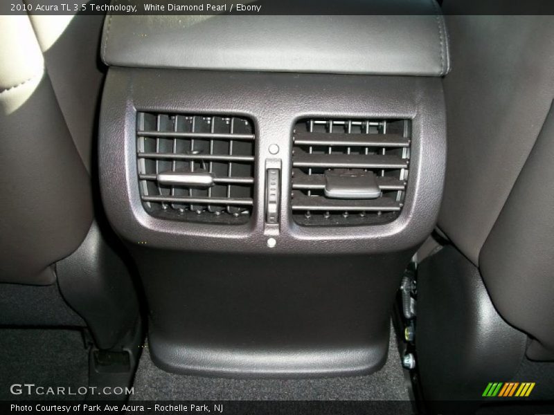 White Diamond Pearl / Ebony 2010 Acura TL 3.5 Technology