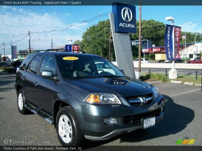 Sagebrush Pearl / Quartz 2004 Acura MDX Touring