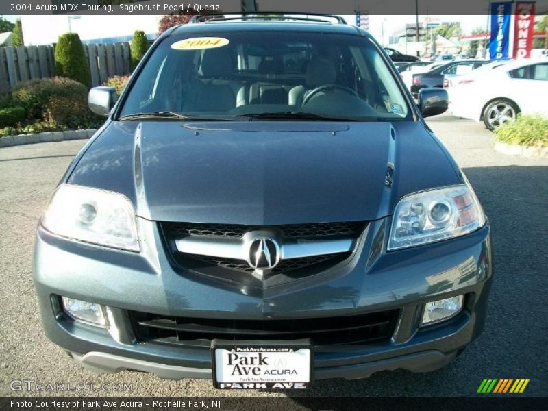 Sagebrush Pearl / Quartz 2004 Acura MDX Touring