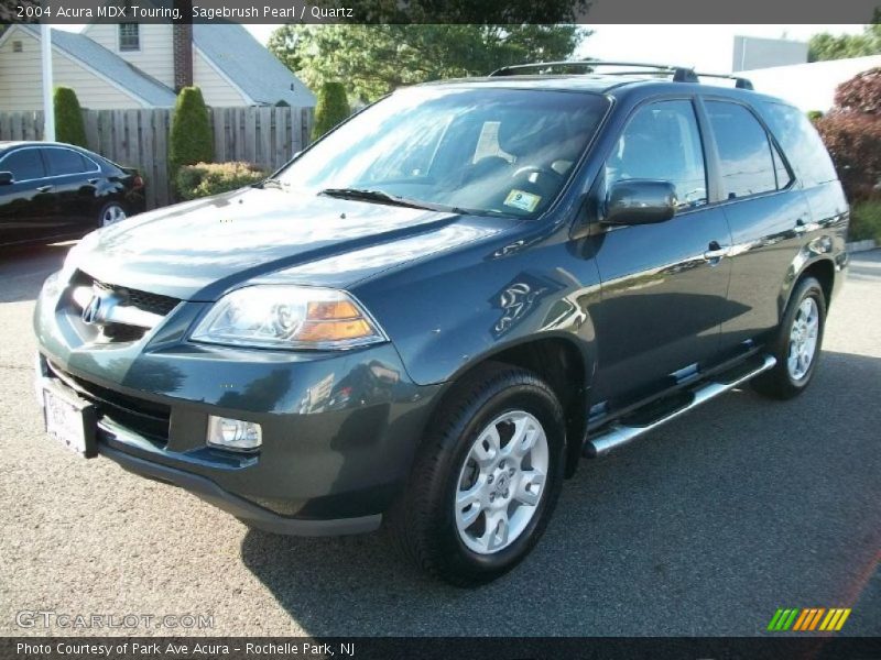 Sagebrush Pearl / Quartz 2004 Acura MDX Touring