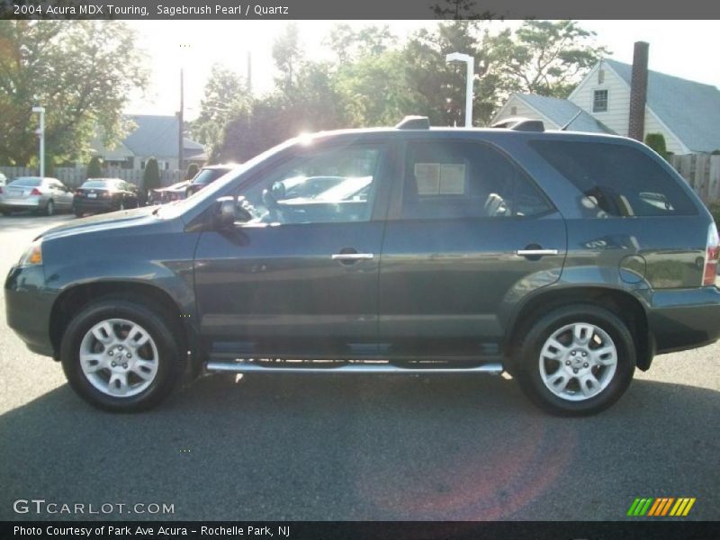 Sagebrush Pearl / Quartz 2004 Acura MDX Touring