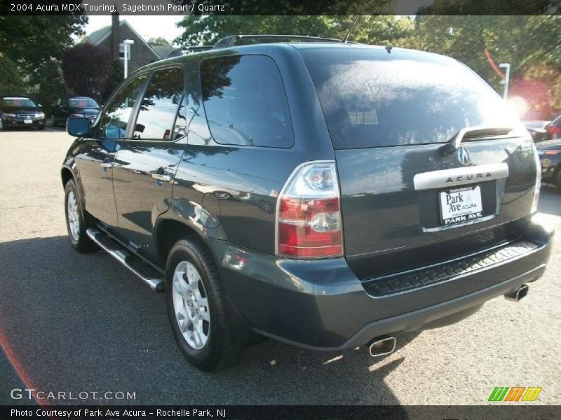Sagebrush Pearl / Quartz 2004 Acura MDX Touring