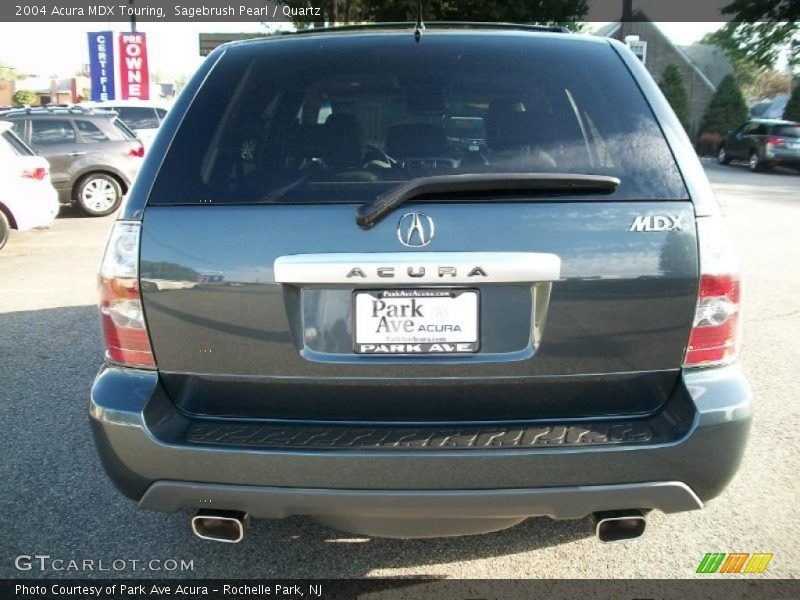 Sagebrush Pearl / Quartz 2004 Acura MDX Touring