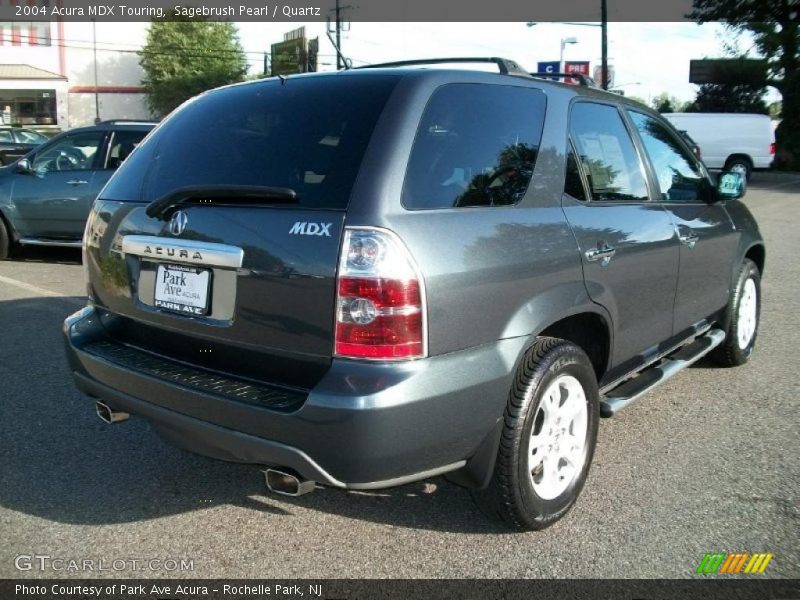 Sagebrush Pearl / Quartz 2004 Acura MDX Touring