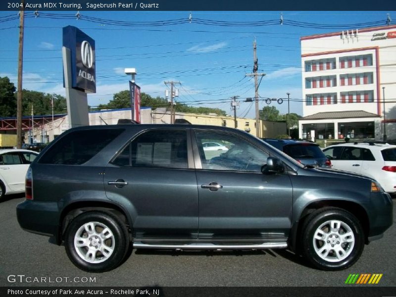 Sagebrush Pearl / Quartz 2004 Acura MDX Touring