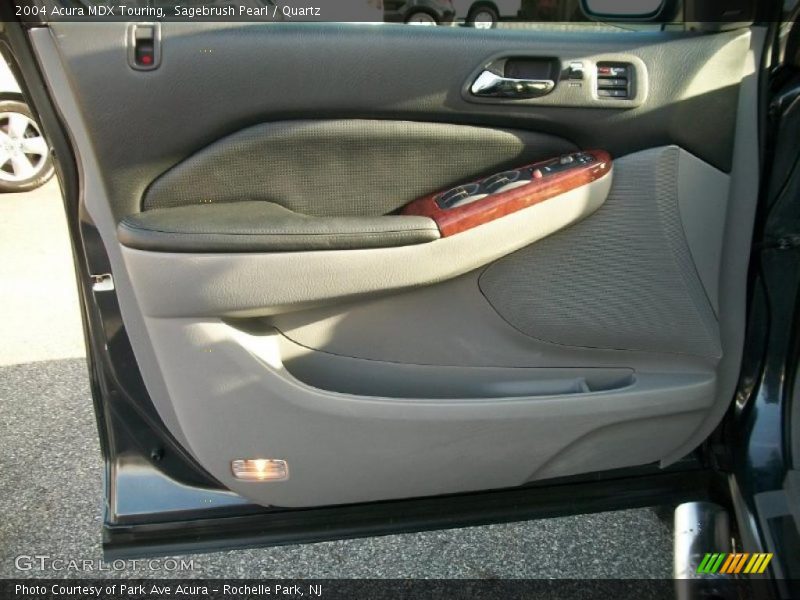 Sagebrush Pearl / Quartz 2004 Acura MDX Touring