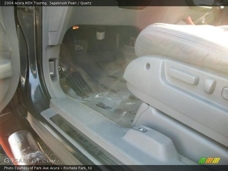 Sagebrush Pearl / Quartz 2004 Acura MDX Touring