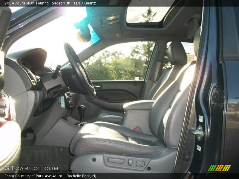 Sagebrush Pearl / Quartz 2004 Acura MDX Touring