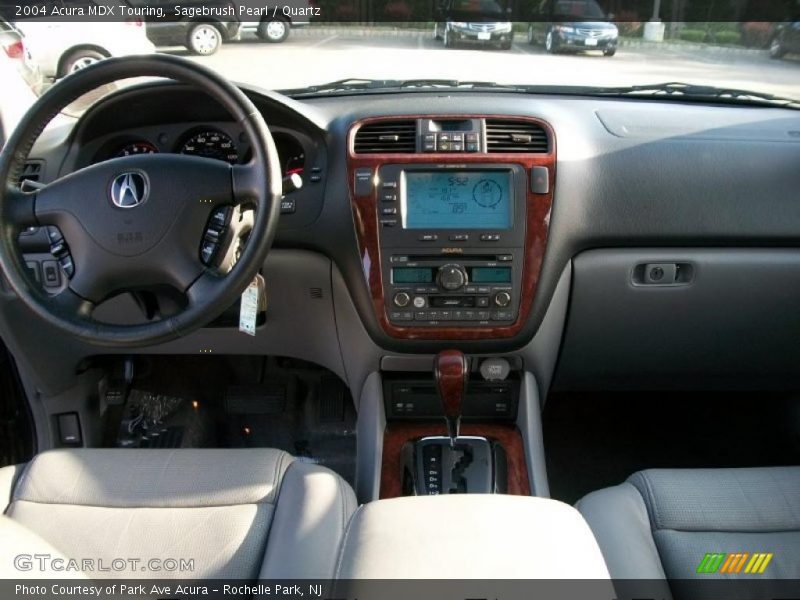 Sagebrush Pearl / Quartz 2004 Acura MDX Touring