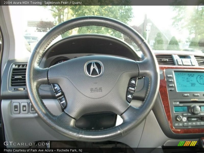 Sagebrush Pearl / Quartz 2004 Acura MDX Touring