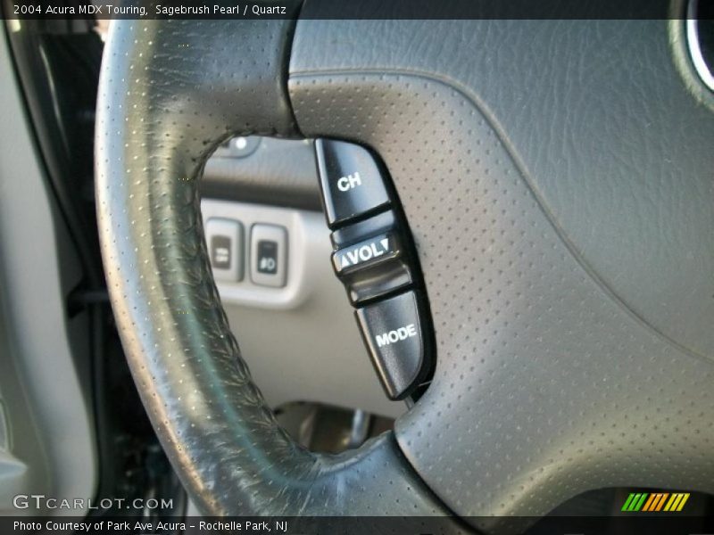 Sagebrush Pearl / Quartz 2004 Acura MDX Touring