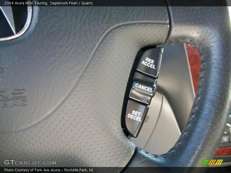 Sagebrush Pearl / Quartz 2004 Acura MDX Touring