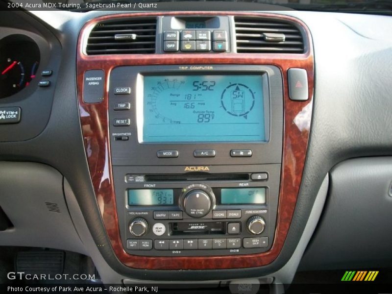 Sagebrush Pearl / Quartz 2004 Acura MDX Touring