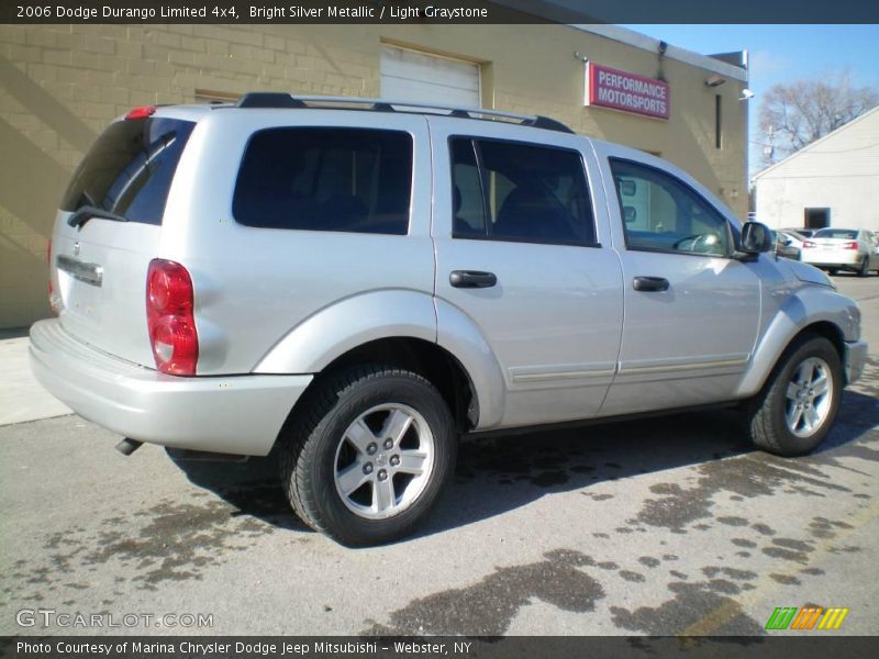 Bright Silver Metallic / Light Graystone 2006 Dodge Durango Limited 4x4