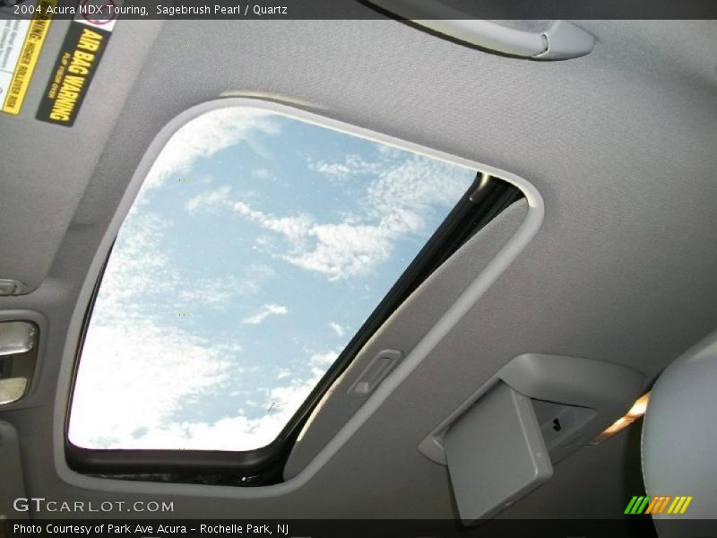 Sagebrush Pearl / Quartz 2004 Acura MDX Touring