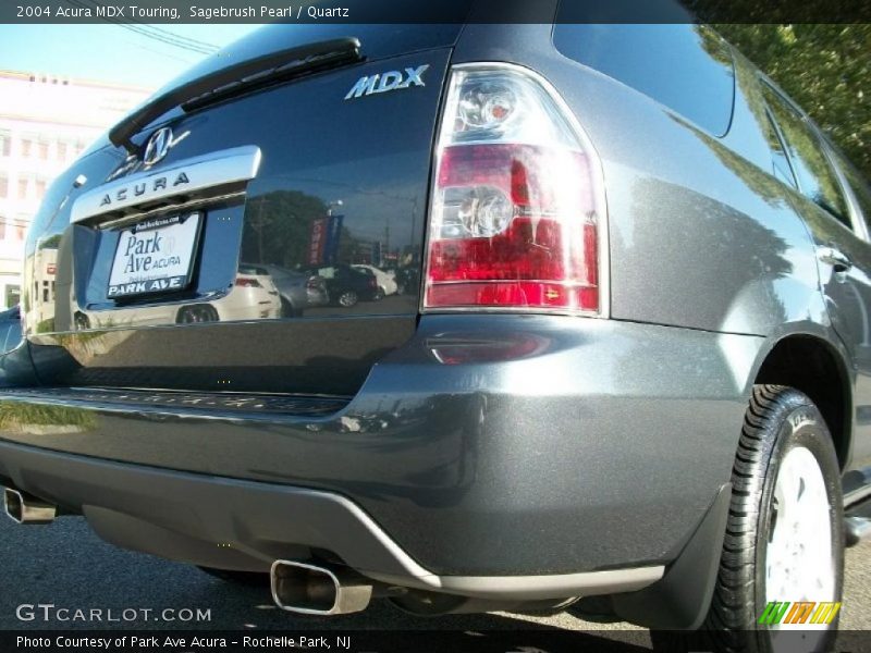 Sagebrush Pearl / Quartz 2004 Acura MDX Touring