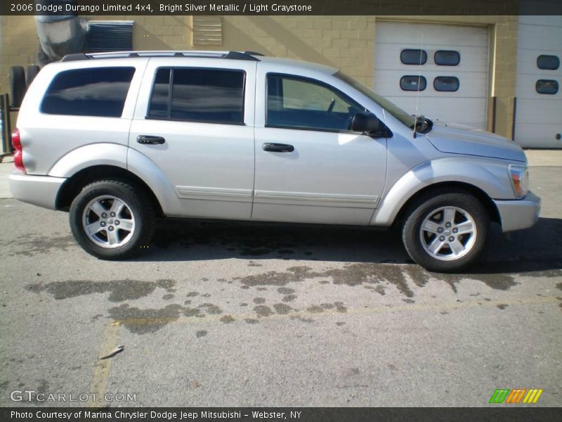 Bright Silver Metallic / Light Graystone 2006 Dodge Durango Limited 4x4