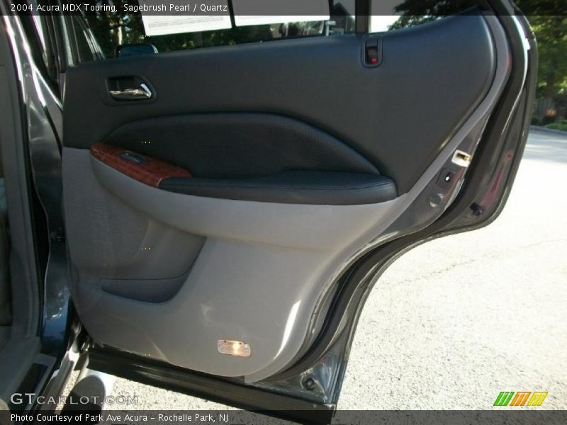 Sagebrush Pearl / Quartz 2004 Acura MDX Touring