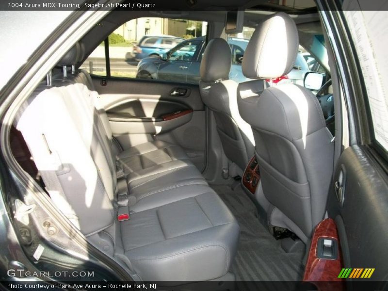 Sagebrush Pearl / Quartz 2004 Acura MDX Touring