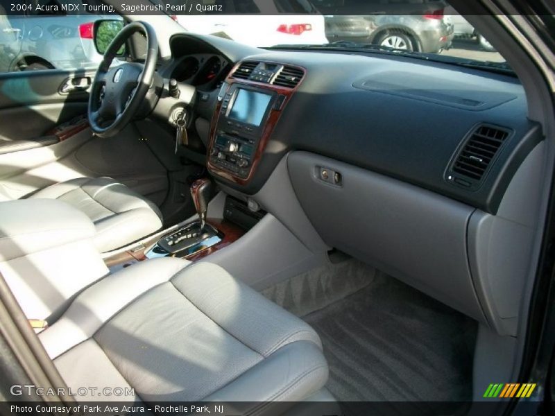 Sagebrush Pearl / Quartz 2004 Acura MDX Touring