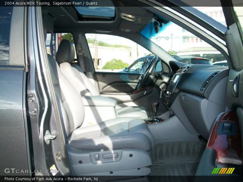 Sagebrush Pearl / Quartz 2004 Acura MDX Touring