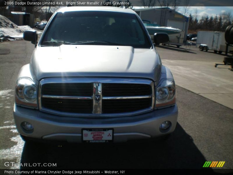 Bright Silver Metallic / Light Graystone 2006 Dodge Durango Limited 4x4