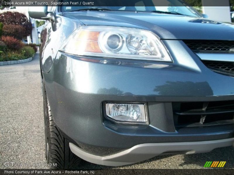 Sagebrush Pearl / Quartz 2004 Acura MDX Touring