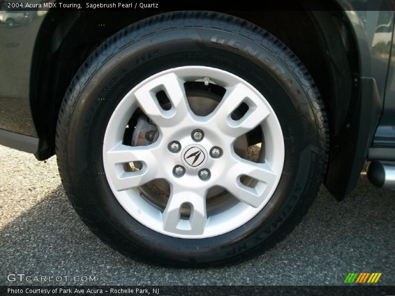 Sagebrush Pearl / Quartz 2004 Acura MDX Touring