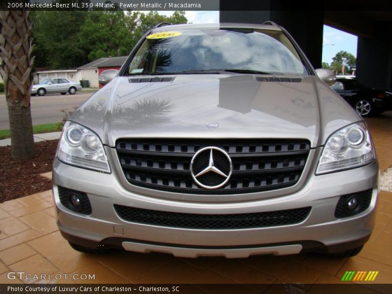 Pewter Metallic / Macadamia 2006 Mercedes-Benz ML 350 4Matic
